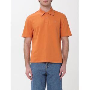 Loewe Polo Shirt Men Orange